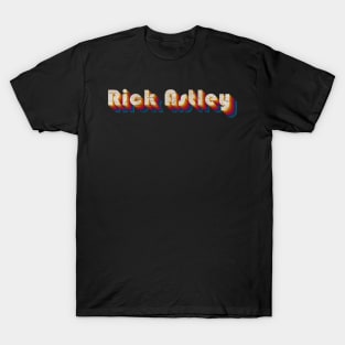 retro vintage Rick Astley T-Shirt